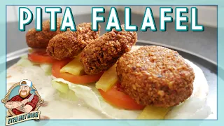 Pita Falafel van kontbonen | EtenmetNick | How to