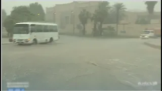 Дожди на западе Саудовской Аравии остановили жизнь в городе Джидде