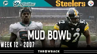 The Monday Night MUD Bowl! (Dolphins vs. Steelers 2007, Week 12)