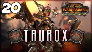 RAMPAGING THROUGH EVERY QUEST! Total War: Warhammer 2 - Taurox the Brass Bull Vortex Campaign #20