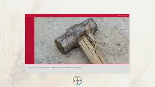 Working Safely with Hand Tools around the Farm