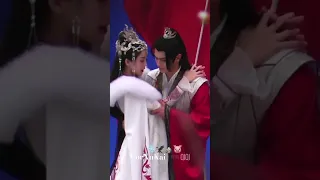 XuKai #snoweaglelord  wedding scene bts