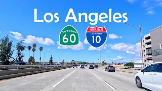 Los Angeles Road Trip: Cruising Interstate 10 West & SR 60 West | Beverly Hills & Rodeo Drive Drive