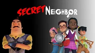 Secret Neighbor: Actually Scary?!