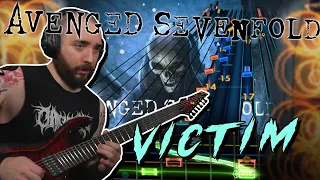 Rocksmith 2014 Avenged Sevenfold - Victim | Rocksmith Gameplay | Rocksmith Metal Gameplay