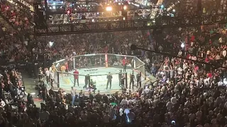 Alexander Volkanovski walkout UFC 276 - Down Under