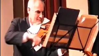 BIBER Heinrich I. F. von - Passacaglia per Viola d'Amore Solo