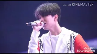 Dimash @ Penguin Run 2018 (The crown + Restart my love + Screaming)