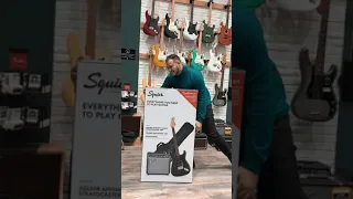 Unboxing Fender Squier Stratocaster Pack - Rock.ma