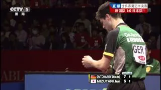 2014 WTTTC (MT-SF/JPN-GER/m2) MIZUTANI Jun - OVTCHAROV Dimitrij [HD] [Full Match/Chinese]