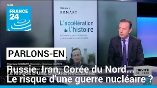 Thomas Gomart : "Russie, Iran, Corée du Nord sont les pays les plus sanctionnés au monde"