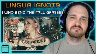 ABSOLUTELY HARROWING // Lingua Ignota - I WHO BEND THE TALL GRASSES // Composer Reaction & Analysis