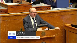 Mart Helme: Prokuratuur on minu hinnangul poliitiliselt kallutatud