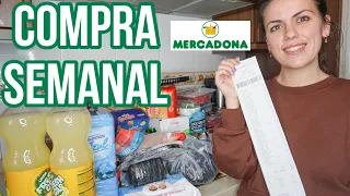 COMPRA SEMANAL MERCADONA | compra para 4 personas || Mel Lorenzo