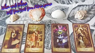🌹🔮Tarot Pick-A-Card: WHEN AND WHERE WILL YOU MEET YOUR FUTURE SPOUSE?🌹🔮