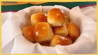 Soft Dinner Rolls / Poolish Method / Pre-ferment 모닝빵