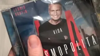 Распаковка CD альбома Леонида Агутина «La Vida Cosmopolita»