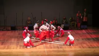 Indonesian folk dance: Gaba - Gaba