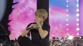 181006 Answer: Love Myself - Jimin Crying @ BTS 방탄소년단 Love Yourself Tour in Citi Field NYC Fancam 직캠