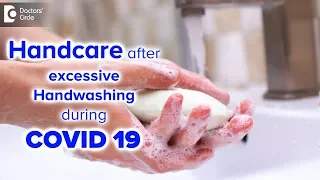 Skincare during Frequent Hand Washing in COVID 19 era - Dr. Rasya Dixit|Doctors' Circle