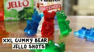 XXL Gummy Bear Jello Shots