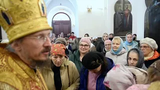 «Не стесняться одевать маски, соблюдать меры предосторожности», призывает митрополит Вениамин