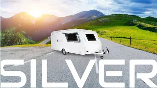 ☄️  Low-slung caravans Silver Trend 2023 🏞