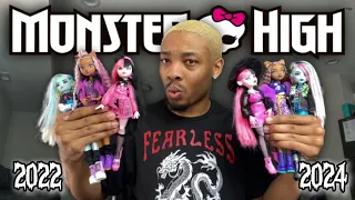 Is G3 actually getting better? Monster High G3 Core dolls VS. Core Refresh Dolls