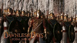 ISENGARD MARCHES ON HELMS DEEP! - Dawnless Days Total War Multiplayer Siege