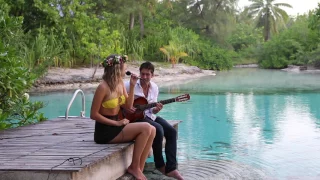 Bora Bora Day 5 - This Love: Maroon 5 - Lydia&Sebastien - 30 days // 30 mini clips