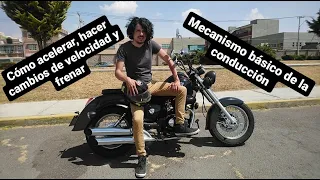 Cómo conducir una moto desde cero (Video tutorial para principiantes) 🏍️💪🏻