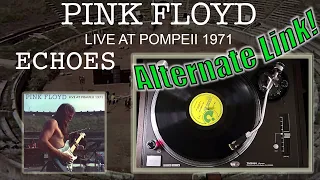 Pink Floyd - Echoes Live At Pompeii 1971 [Alternate Link] - Black Vinyl LP