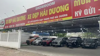 Báo giá thêm nhiều mẫu xe mới về tại Xe đẹp Hải Dương