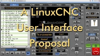 LinuxCNC User Interface Proposal