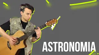 AkStar - Astronomia | Fingerstyle guitar cover by AkStar