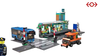 2022 LEGO City Train Station 60335 Review