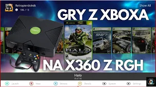 Gry z Oryginalnego Xboxa na Xbox 360 z RGH