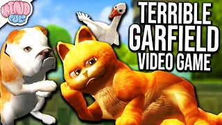 Garfield 2 the video game is truly terrible