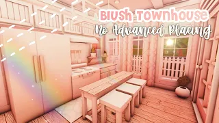 No Advanced Placing 34k Blush Tiny Family Two Story Townhouse Speedbuild and Tour - iTapixca Builds