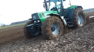 Mokre bronowanie 2016 Deutz Fahr Agrostar 6.31 Turbo