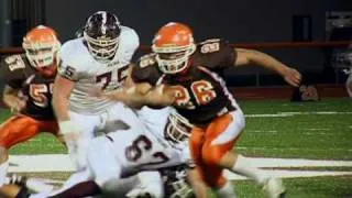 Gridiron Glory's Player of the Year Candidate Derek Arnold of the Nelsonville-York Buckeyes