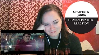 Star Trek (2009) Honest Trailer Reaction