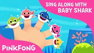 Shark Finger Family | Sing Along with Baby Shark | Pinkfong Songs for Children