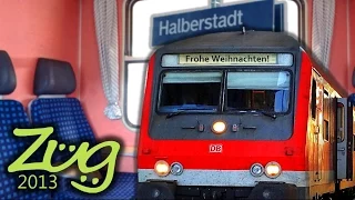 Zug2013: y-Wagen Doku - Halberstädter Mitteleinstiegswagen (Vom Bmhe zum By)