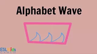 ESL Game Alphabet Wave