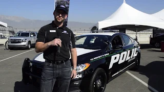 Ford Police Responder Hybrid Sedan Walkaround