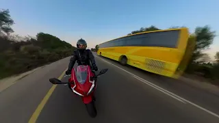 [Uncut] Ride | Honda Cbr500r | POV Israel