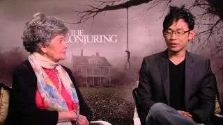 James Wan's Official 'The Conjuring' Interview - Celebs.com Pt.1 of 2