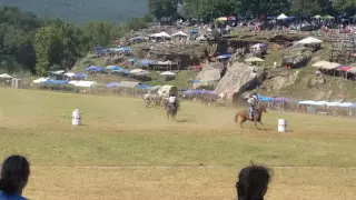 Classic Wagons at National Championship Chuckwagon Races