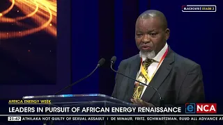 Africa Energy Week | Leaders in pursuit of African energy renaissance